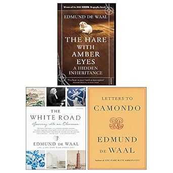 edmund de waal 3 books collection set 1st edition edmund de waal 9124153117, 978-9124153113