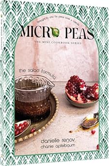 micro peas the mini cookbook series salad formula peas love and carrots brings you another micro kosher