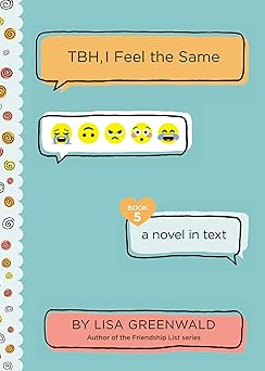 tbh #5 tbh i feel the same 1st edition lisa greenwald 0062996614, 978-0062996619