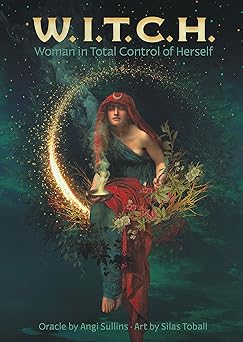 w i t c h woman in total control of herself 1st edition angi sullins ,silas toball 164671122x, 978-1646711222