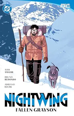 nightwing vol 7 fallen grayson 1st edition tom taylor ,bruno redondo 1799500888, 978-1799500889