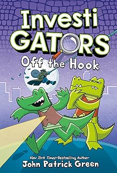 investigators off the hook 1st edition john patrick green 1250220009, 978-1250220004