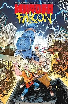 murder falcon 1st edition daniel warren johnson 1534312358, 978-1534312357