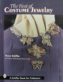 the best of costume jewelry 1st edition nancy schiffer 0764308092, 978-0764308093