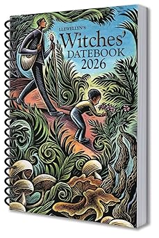 llewellyns 2026 witches datebook 1st edition llewellyn ,mat auryn ,james kambos ,charlynn walls ,pamela chen
