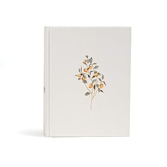 csb notetaking bible for women hosanna   lemons cloth over board black letter single column journaling space
