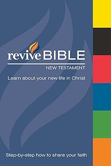 revivebible gospel tabbed new testament bible 1st edition time to revive 1632040964, 978-1632040961