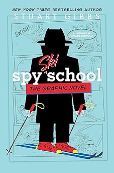 spy ski school the graphic novel 1st edition stuart gibbs ,anjan sarkar 1665956607, 978-1665956604