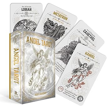 angel tarot 1st edition travis mchenry 1925924203, 978-1925924206