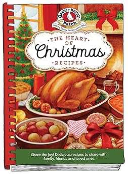 heart of christmas recipes 1st edition gooseberry patch 162093602x, 978-1620936023
