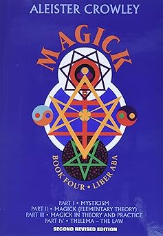 magick liber aba book 4 1st edition aleister crowley ,mary desti ,leila waddell ,hymenaeus beta 0877289190,