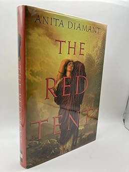 the red tent a novel 1st edition anita diamant 0312169787, 978-0312169787