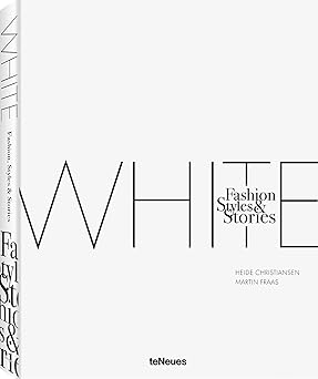 the white book 1st edition heide christiansen ,martin fraas 3961715912, 978-3961715916