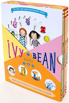 ivy and bean boxed set books 7 9 1st edition annie barrows ,sophie blackall 1452117322, 978-1452117324