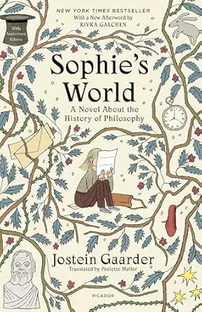 sophies world 1st edition jostein gaarder 1250860490, 978-1250860491
