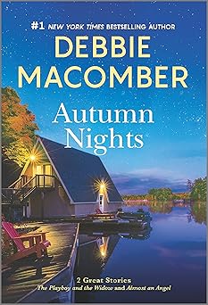 autumn nights a novel 1st edition debbie macomber 0778312089, 978-0778312086