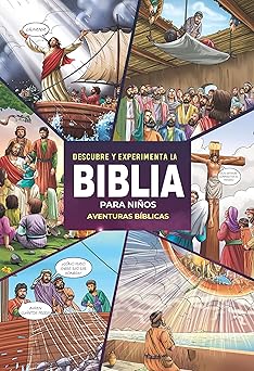 biblia para nia os descubre y experimenta la biblia 1st edition janice emmerson hicks 1949206599,