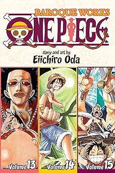 one piece baroque works 13 14 15 1st edition eiichiro oda 1421554984, 978-1421554983