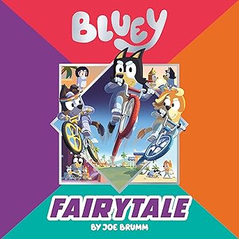 bluey fairytale 1st edition joe brumm 0593888936, 978-0593888933