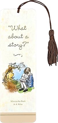 winnie the pooh what about a story youth bookmark 1st edition peter pauper press ,ernest h shepard