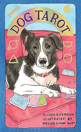 dog tarot 1st edition megan lynn kott 1797224352, 978-1797224350