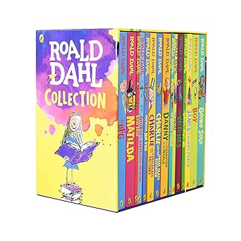roald dahl 15 book box set 1st edition roald dahl ,quentin blake 0140926526, 978-0140926521