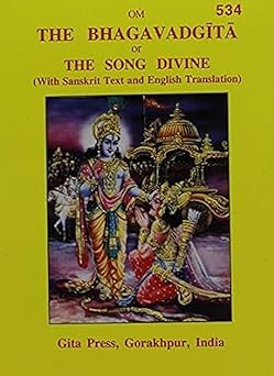 the bhagavad gita or the song divine 1st edition gita press 8129302438, 978-8129302434
