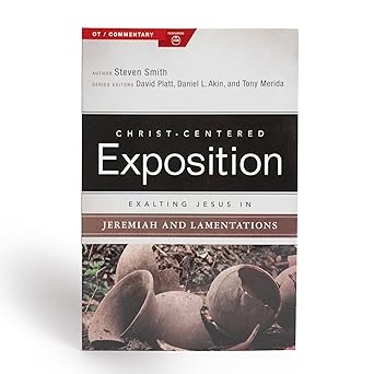 exalting jesus in jeremiah lamentations 1st edition steven smith ,holman reference staff 0805496564,