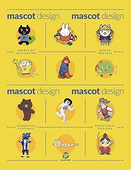 mascot design 1st edition sendpoints 988792833x, 978-9887928331