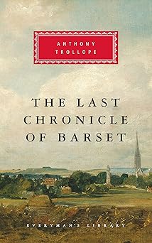 the last chronicle of barset introduction by graham handley 1st edition anthony trollope ,graham handley
