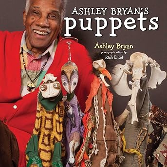 ashley bryans puppets making something from everything 1st edition ashley bryan 1442487283, 978-1442487284