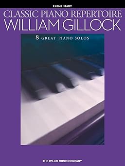 classic piano repertoire william gillock national federation of music clubs 2024 2028 selection elementary
