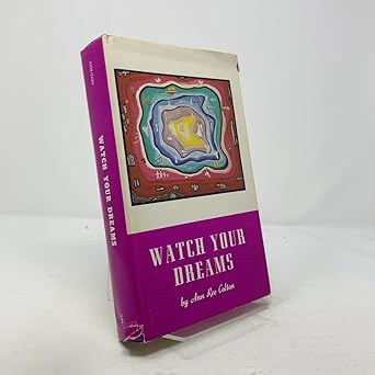 watch your dreams 1st edition ann ree colton 0917187024, 978-0917187025