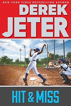 hit and miss 1st edition derek jeter ,paul mantell 1481423169, 978-1481423168