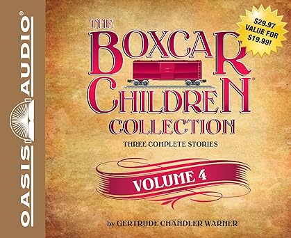 the boxcar children collection volume 4 schoolhouse mystery caboose mystery houseboat mystery 1st edition