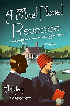 a most novel revenge an amory ames mystery 1st edition ashley weaver 1250112443, 978-1250112446
