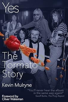 yes the tormato story 1st edition kevin mulryne ,oliver wakeman 1739213300, 978-1739213305