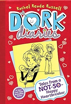 dork diaries 6 tales from a not so happy heartbreaker 1st edition rachel rena c e russell 1442449632,