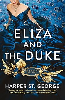 eliza and the duke 1st edition harper st george 0593441028, 978-0593441022