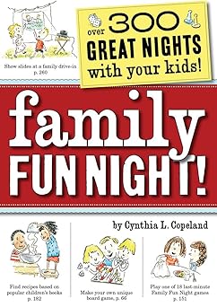 family fun night 1st edition cynthia l copeland 1604330945, 978-1604330946