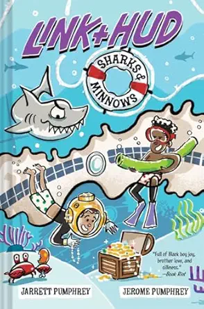 link + hud sharks and minnows 1st edition jerome pumphrey ,jarrett pumphrey 1324016116, 978-1324016113