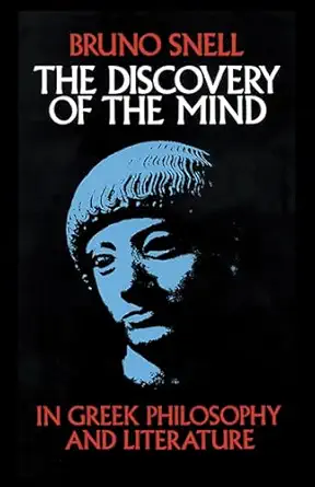 the discovery of the mind 1st edition bruno snell 0486242641, 978-0486242644