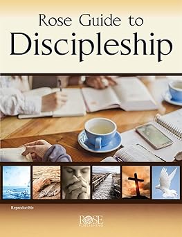 rose guide to discipleship 1st edition rose publishing ,len woods 1628623586, 978-1628623581