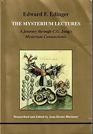 the mysterium lectures 1st edition edward f edinger 091912366x, 978-0919123663