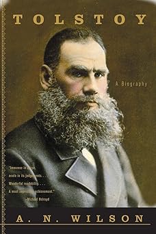 tolstoy a biography 1st edition a n wilson 0393321223, 978-0393321227