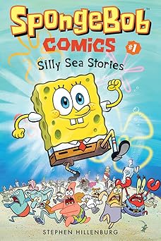 spongebob comics book 1 silly sea stories 1st edition stephen hillenburg ,chris duffy 1419723197,