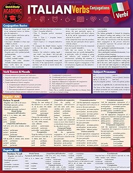 italian verbs conjugations 1st edition sally ann delvino 1423246683, 978-1423246688