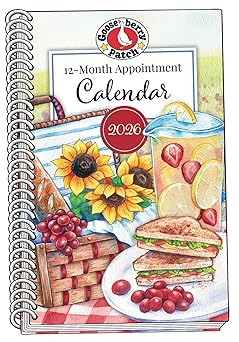2026 gooseberry patch appointment calendar 1st edition gooseberry patch 1620935937, 978-1620935934