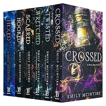 never after series complete 6 books collection set by emily mcintire 1st edition emily mcintire 3109880245,
