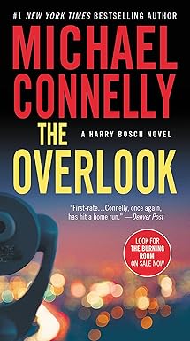 the overlook 1st edition michael connelly 1455550736, 978-1455550739